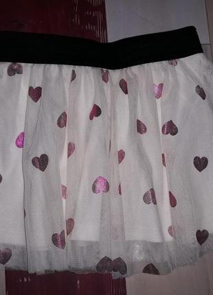 Шикарный комплект реглан и юбка на 2-3 года4 фото