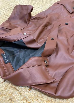 Плаття з еко-шкіри нове