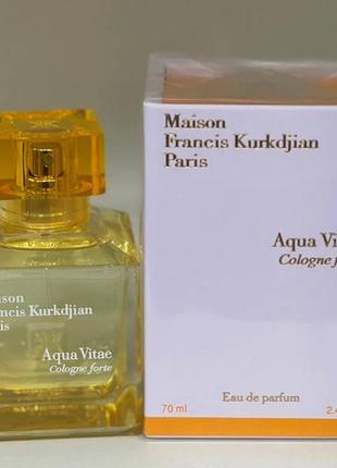 Maison francis kurkdjian aqua vitae cologne forte унисекс парфюм 70 мл