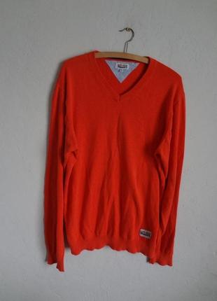 Пуловер (кофта) помаранчевий melon`s l