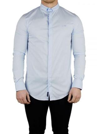 Сорочка\рубашка armani jeans slim fit aj woven shirt