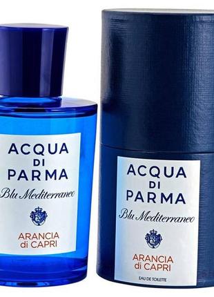 Acqua di parma blu mediterraneo arancia di capri унисекс парфюм 75 мл