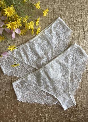 Мереживні трусики esmara , розмір м-л🔥