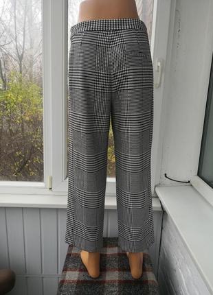 Шикарные брюки кюлоты m&s высокая талия6 фото