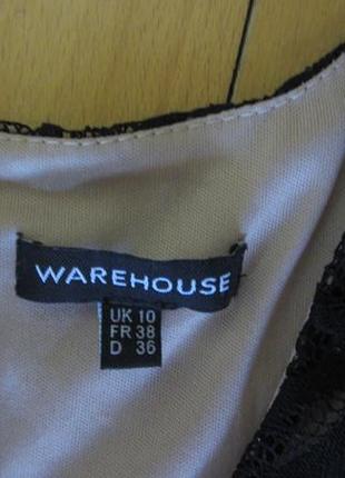 Шикарну мереживну сукню warehouse 3