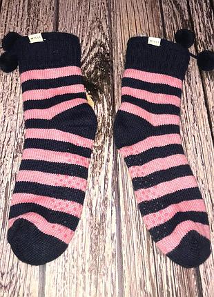 Новые теплые носки для девочки. размер 36-38