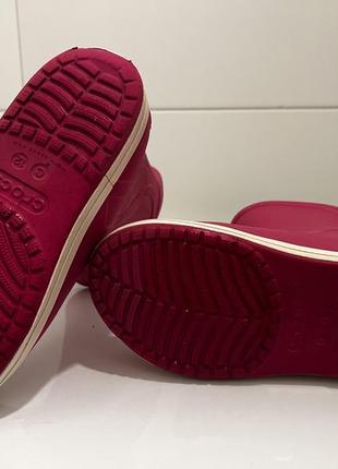 Резиновые сапожки crocs 3