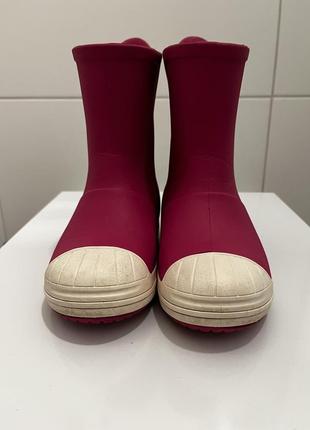 Резиновые сапожки crocs