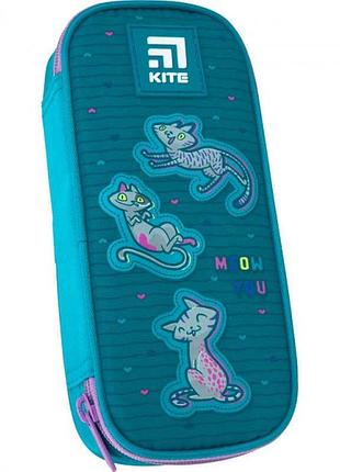 Пенал м'який kite мод 662 adorable