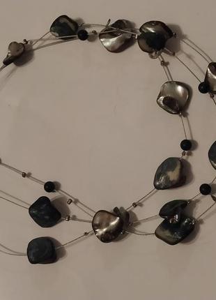 Намисто перламутр бренд