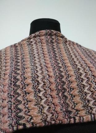 Люкс бренд шерстяной узнаваемый принт шарф супер качество!!!3 фото