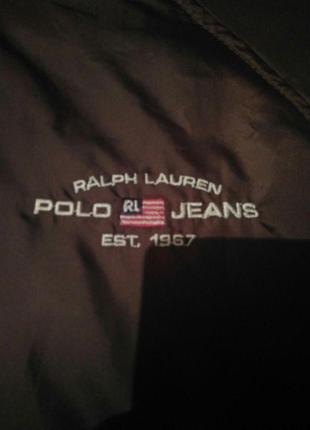 Стой! оригинальная, зимняя куртка polo ralph lauren3 фото