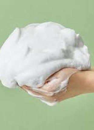 Нежная пенка для очищения cosrx cica creamy foam cleanser2 фото