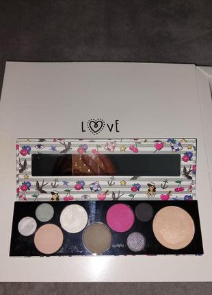 Палетка теней essence германия 👍