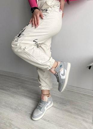 Жіночі кросівки jordan 1  женские кроссовки найк