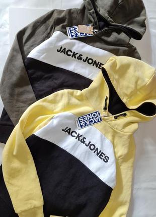 Jack and jones коллекция 22р стильные теплые худи