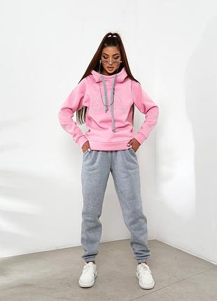 Костюм теплий не кашлатить