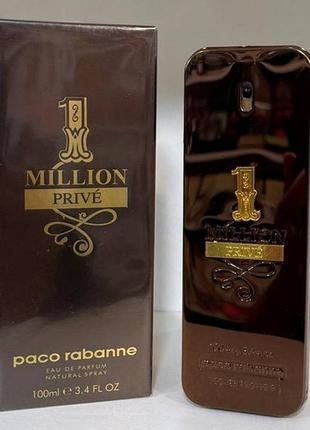 Paco rabanne 1 million prive мужской парфюм 100 мл