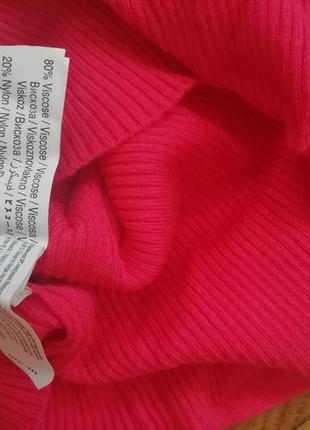 Розовый джемпер/свитер tally weijl3 фото