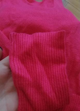 Розовый джемпер/свитер tally weijl5 фото