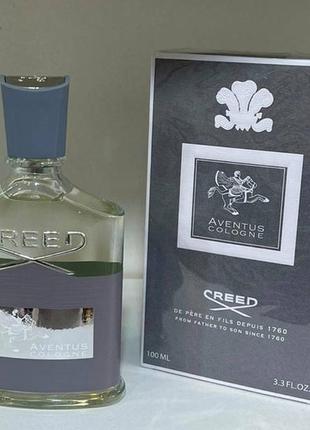 Мужская парфюмированная вода creed aventus cologne 100 мл (euro)2 фото