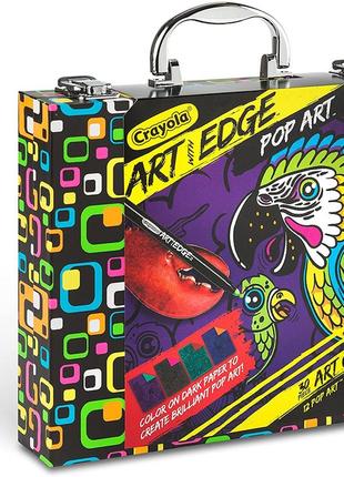 Набор для рисования в чемодане crayola art with edge coloring book. оригинал5 фото