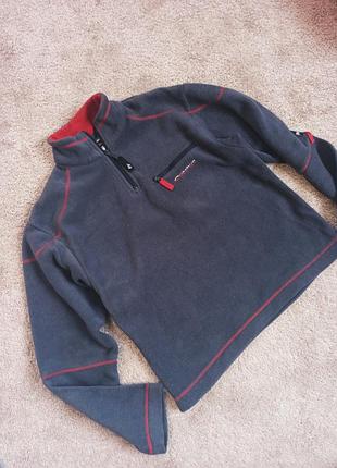 Тепла флісова кофта фліска на хлопчика зріст 158 164