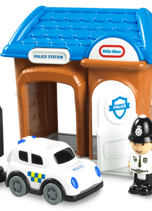 Полицейский участок little tikes police station. оригинал.