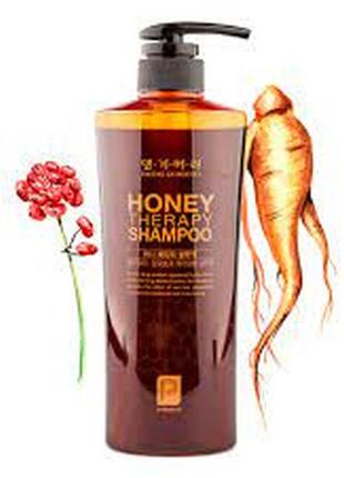 Шампунь для волос “медовая терапия” daeng gi meo ri honey therapy shampoo2 фото