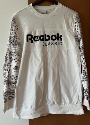 Свитшот reebok