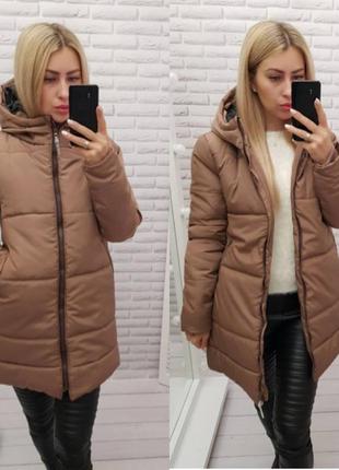 Куртка парка пуховик