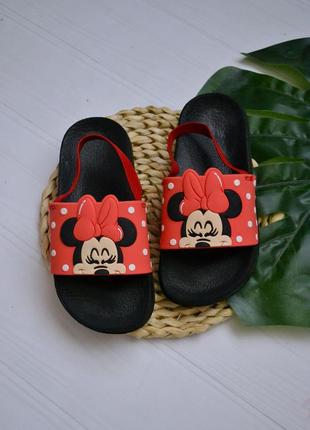 Тапки шлепки міккі маус