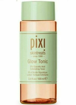 Pixi glow tonic отшелушивающий тоник для лица 100мл1 фото