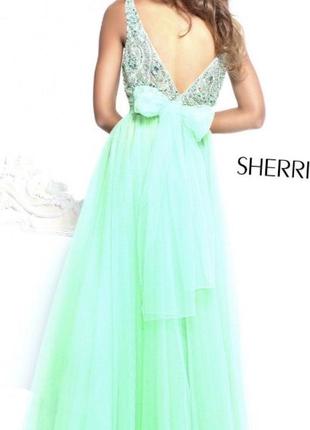 Вечернее платье sherri hill5 фото