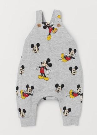 Ромпер комбінезон утеплений міккі