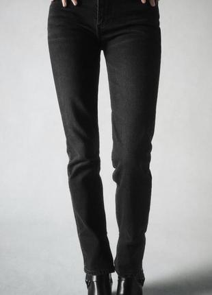 Джинси з розрізами zara
