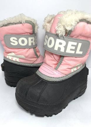 Чобітки сноубутси sorel 3