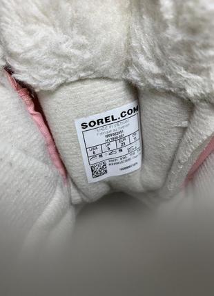 Чобітки сноубутси sorel 4
