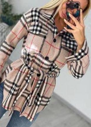 Рубашка в клетку в клітинку