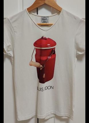 Xs футболка женская louis bidon оdessa