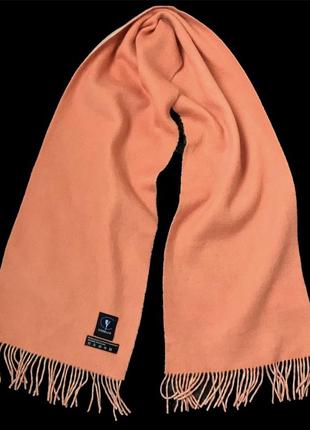 Codello кашемировый шерстяной шарф, вовняний кашеміровий шарф.4 фото