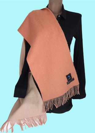 Codello кашемировый шерстяной шарф, вовняний кашеміровий шарф.9 фото