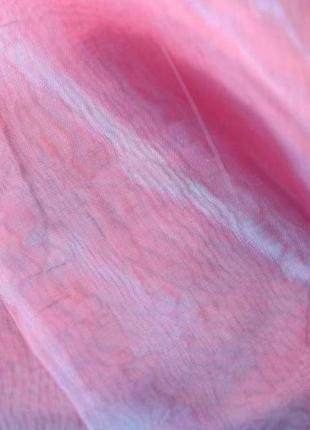 Тюль однотонний кольоровий, дешевий тюль оозпродаж   ❗4 фото