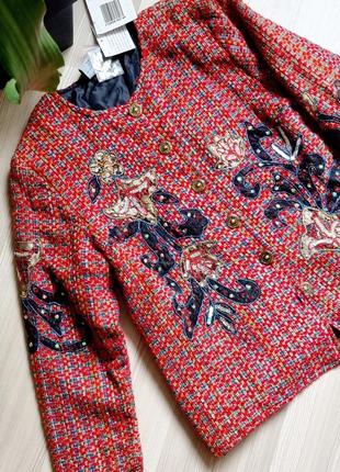 Новий ексклюзивний піджак indigo moon яскравий