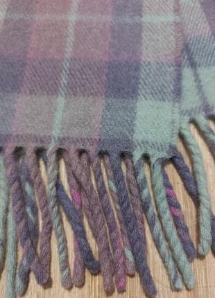 Шерстяной шарф, james pringle, шотландия.2 фото