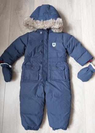Зимовий комбінезон jacadi