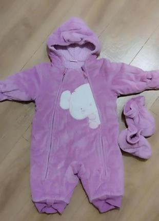 Теплий демі комбінезон, заміри в оголошенні