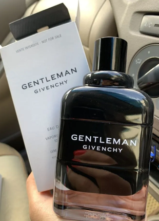 Givenchy gentleman💥оригинал 2 мл распив аромата затест3 фото