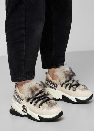 Снікерси, кросівки baldinini 38,39 р. італія.