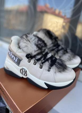 Снікерси, кросівки baldinini 38,39 р. італія.